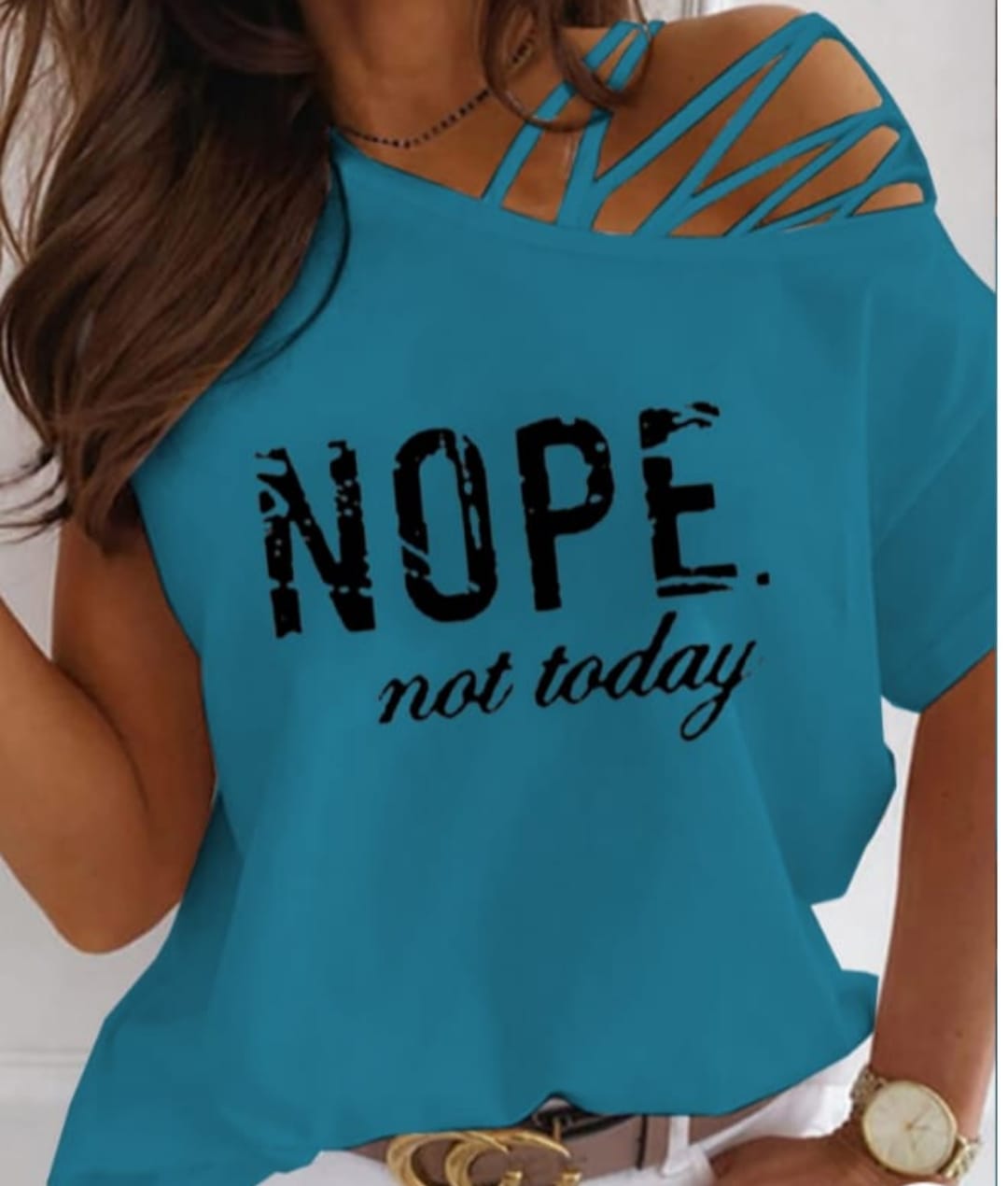 SHIRT BLUE