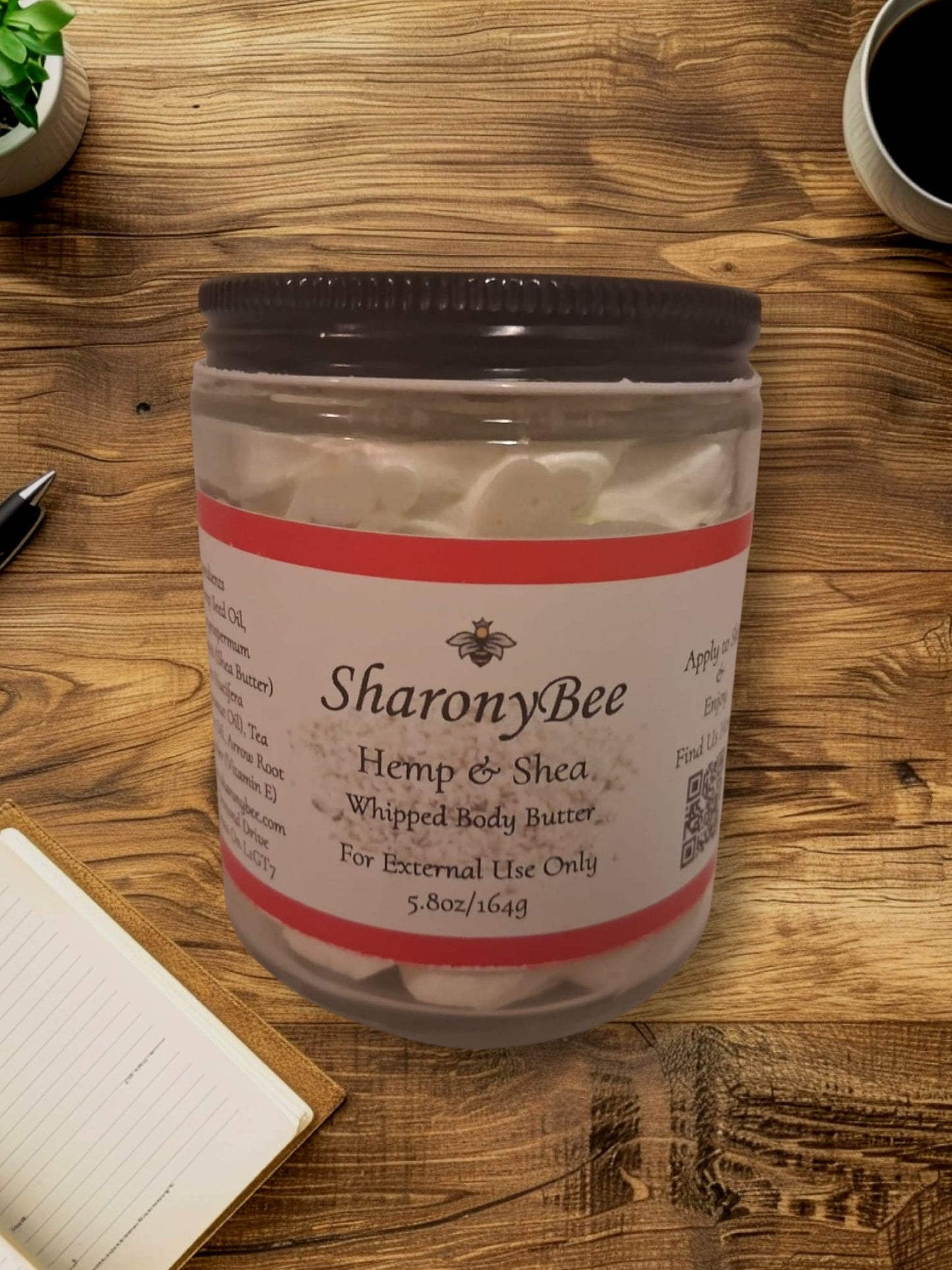 HEMP & SHEA BODY BUTTER