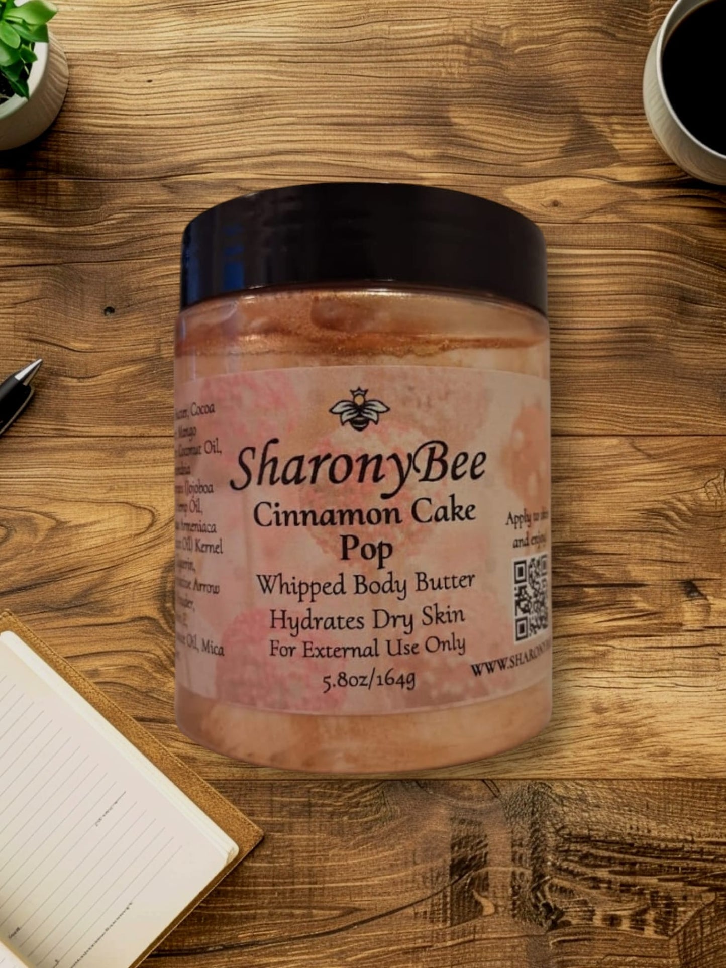 CINNAMON CAKE POP SHIMMER BODY BUTTER