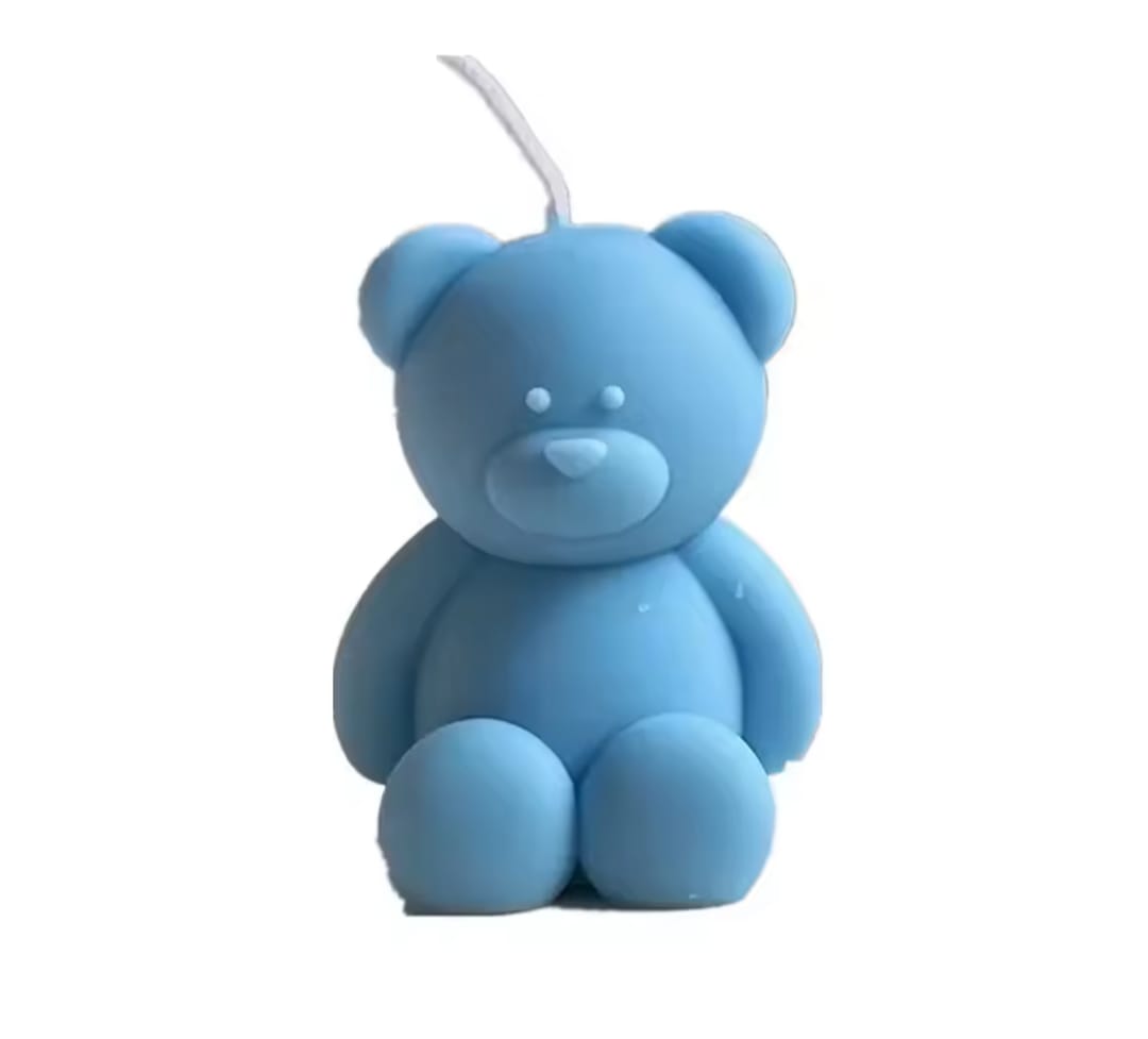 Baby Bear Candle