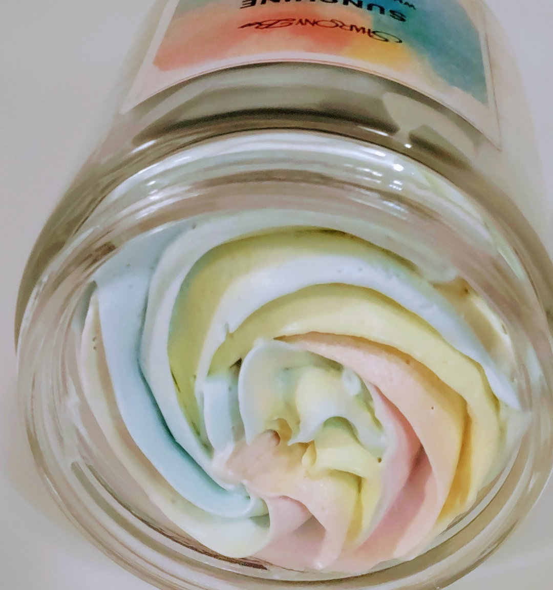FOAMING BODY SCRUB, BODY BUTTER & SOAP GIFT SET