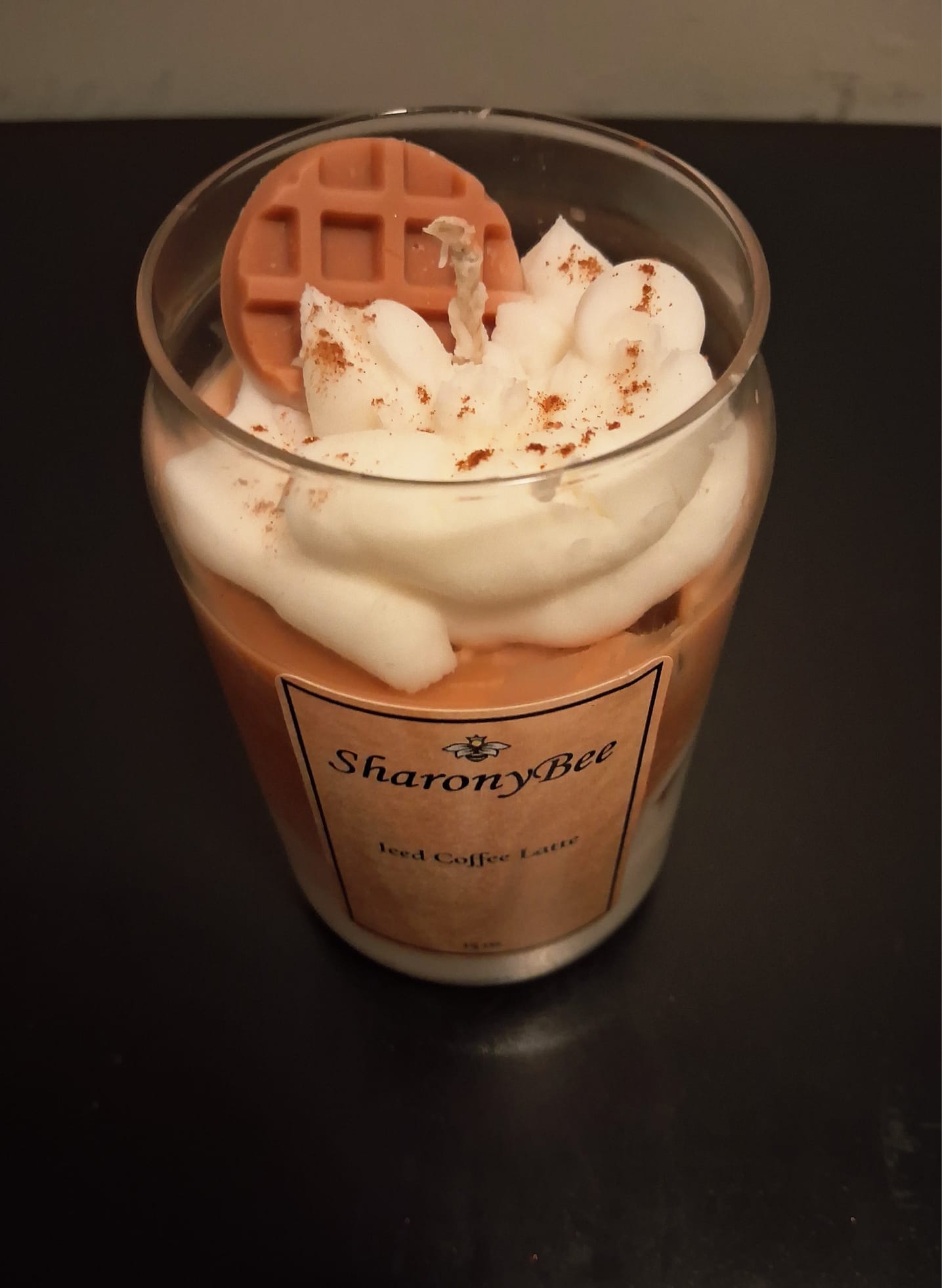 Iced Coffee Latte, Coco Apricot Candle