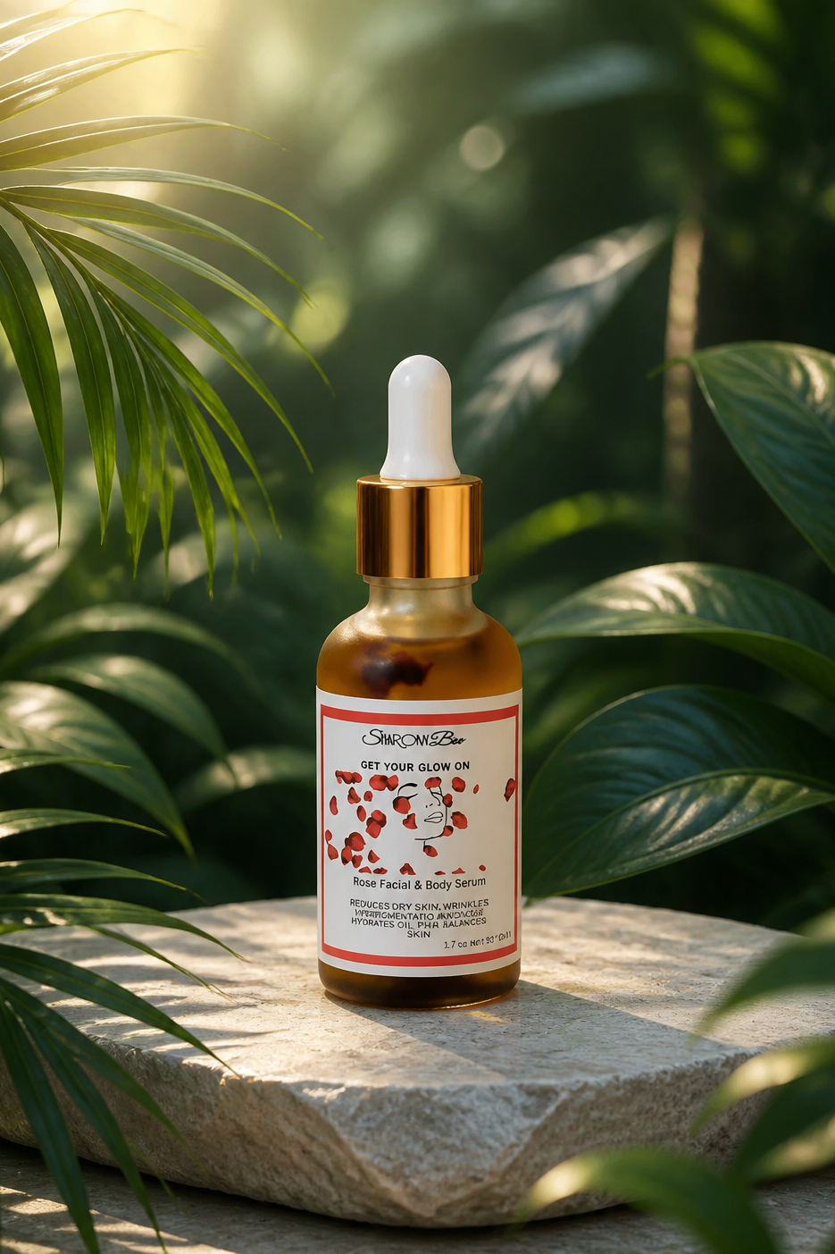 "GET YOUR GLOW ON" Body Serum