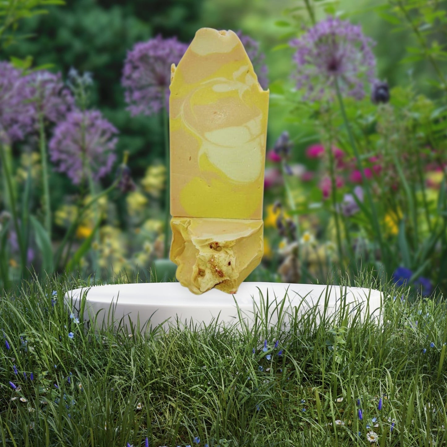 Orange passion soap