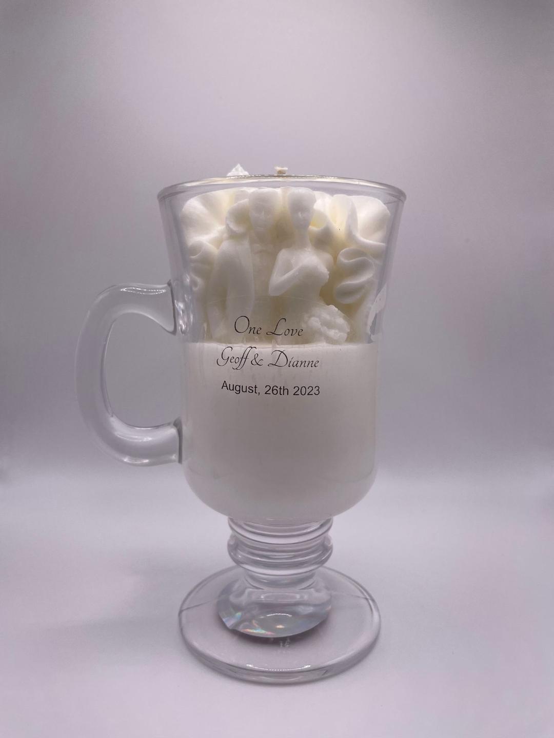 WEDDINGS DESSERT CANDLE