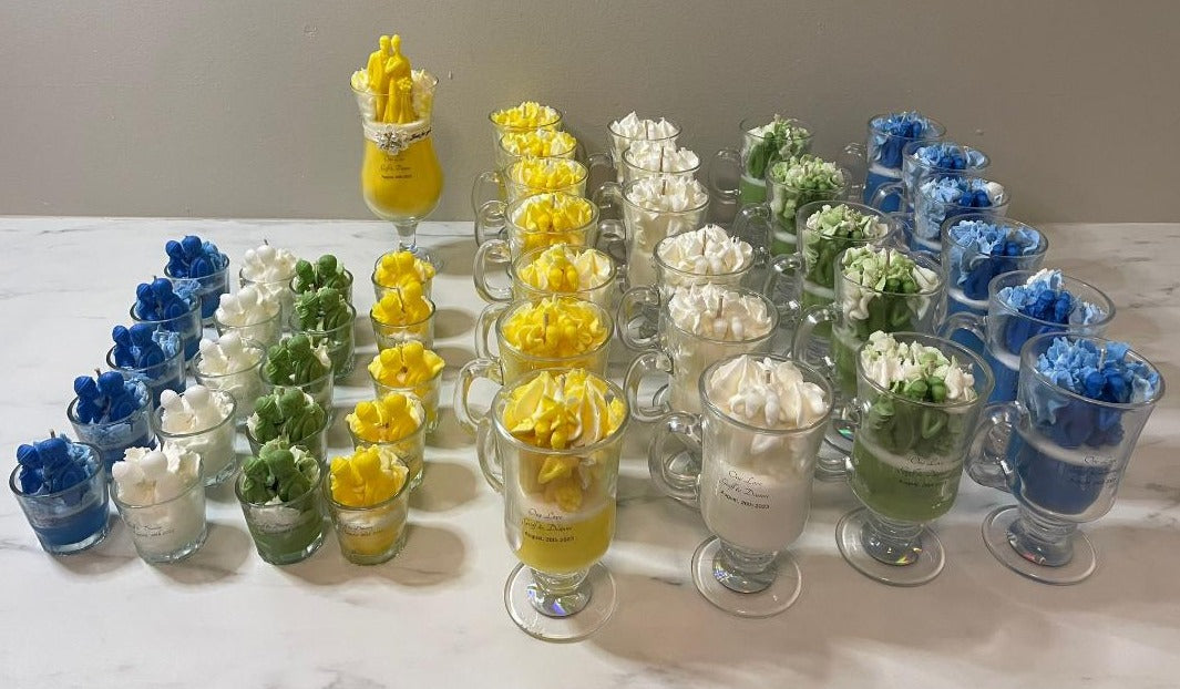 WEDDING SMALL DESSERT CANDLE
