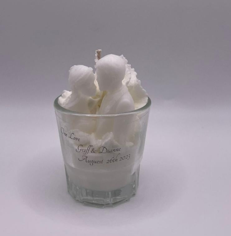 WEDDING SMALL DESSERT CANDLE