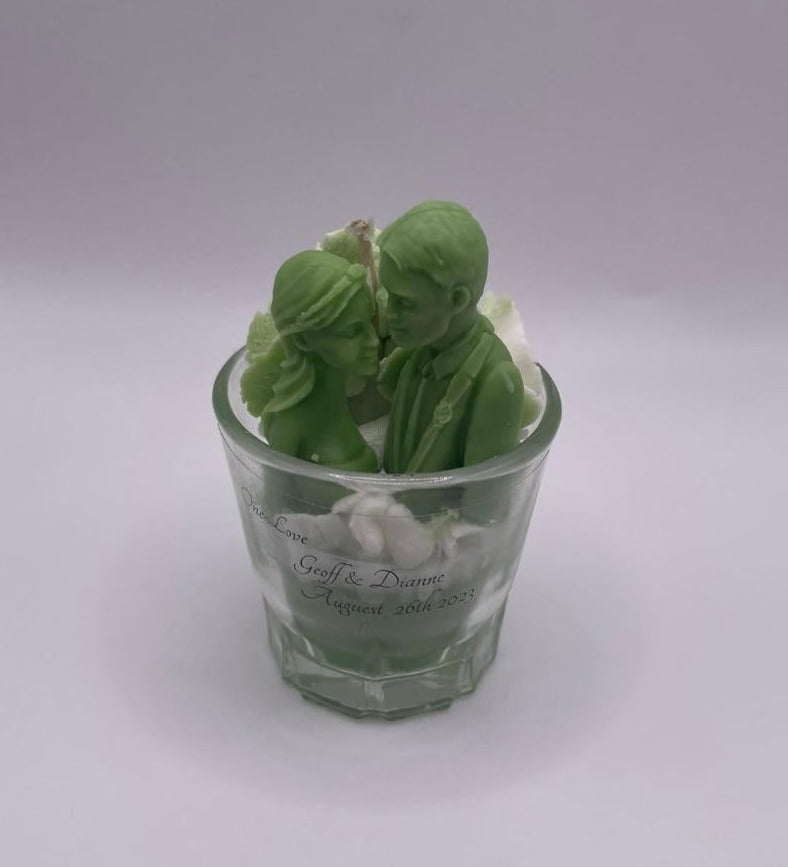 WEDDING SMALL DESSERT CANDLE