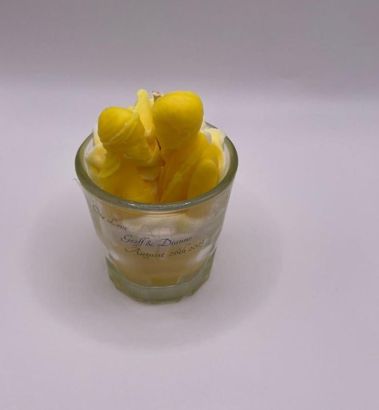 WEDDING SMALL DESSERT CANDLE