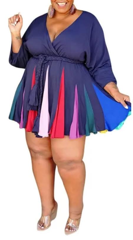 Color dress
