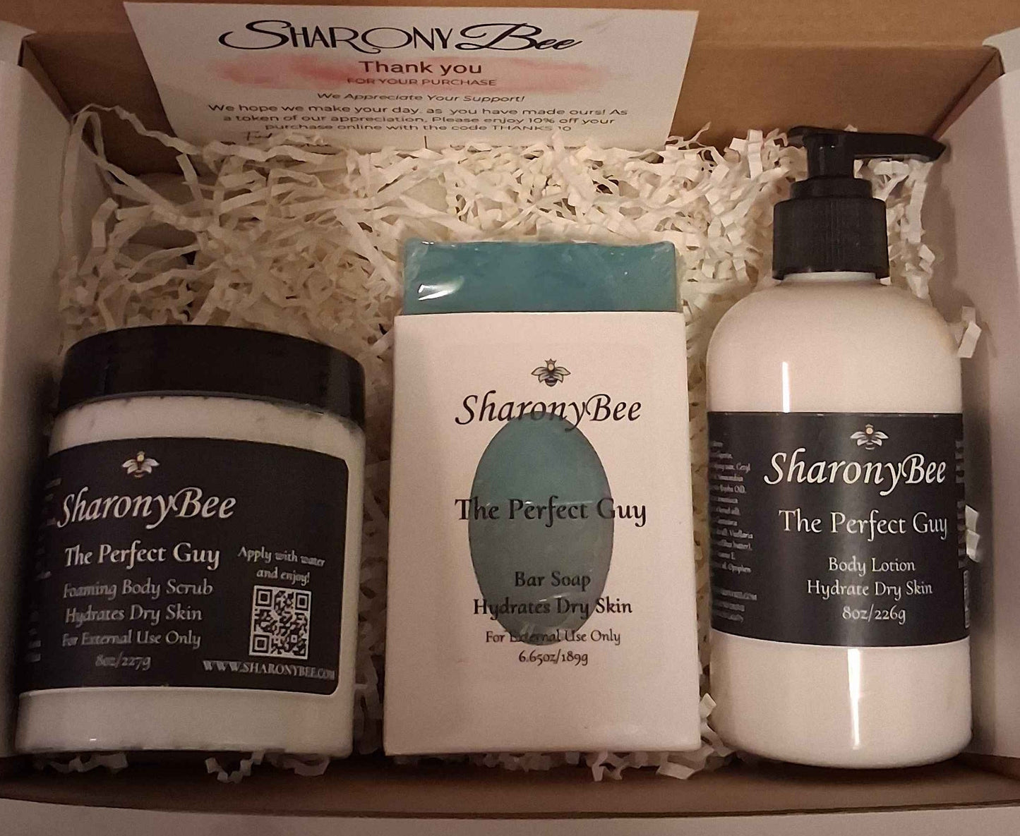 Body Care Gift Box (Male)