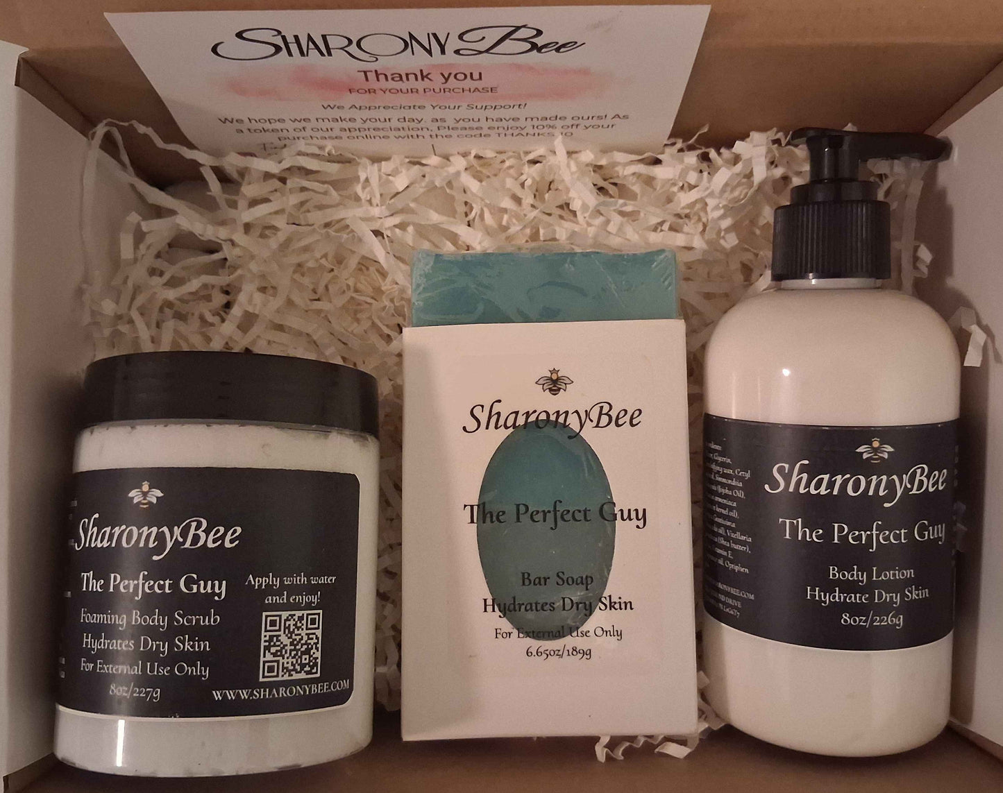 Body Care Gift Box (Male)