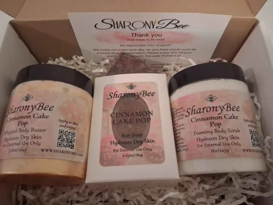 Body Care Dessert Aroma Gift Box