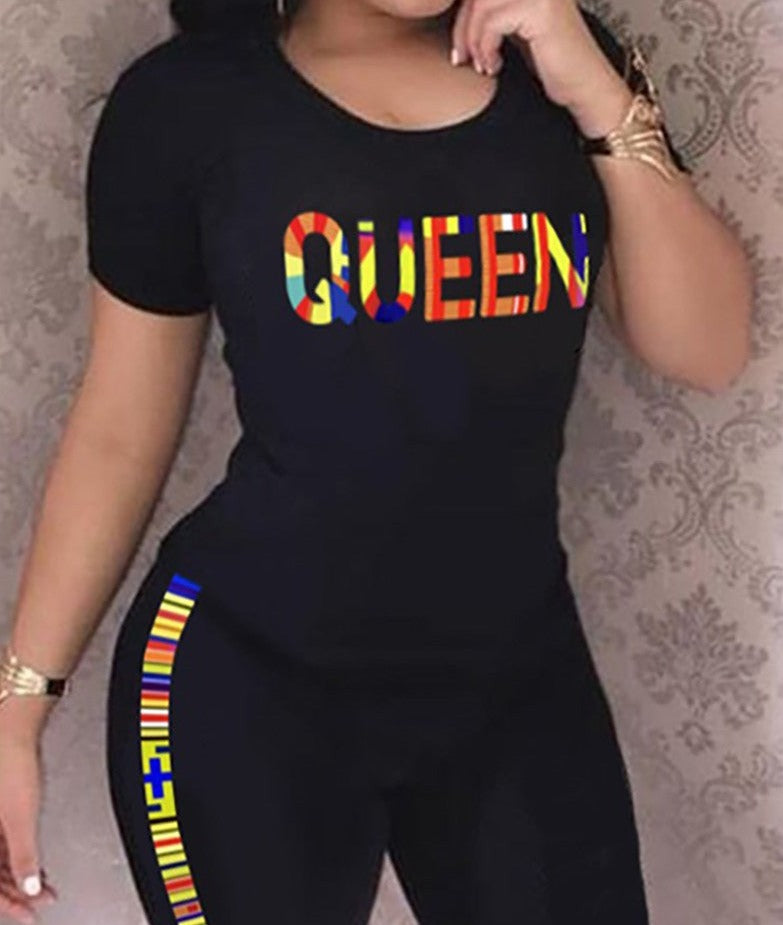 QUEEN BLACK