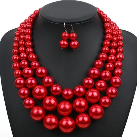 RED NECLACE