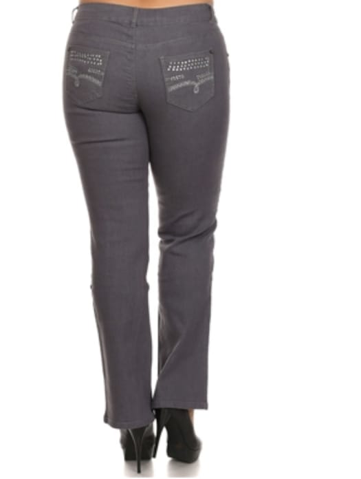 GRAY JEANS