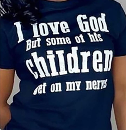 TEE SHIRT BLUE