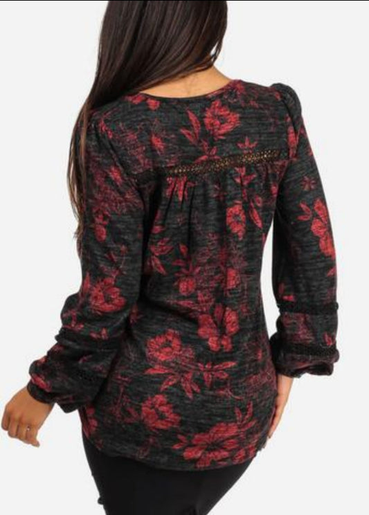 RED AND BLACK