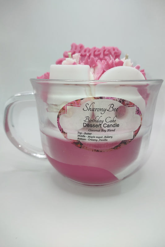 BIRTHDAY CAKE 56 - DESSERT 𝙲𝙰𝙽𝙳𝙻𝙴