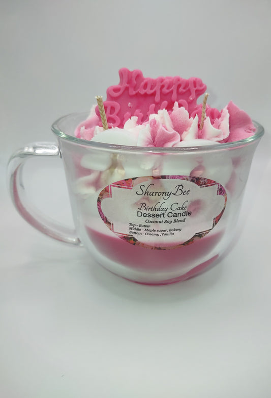 BIRTHDAY CAKE 28 - DESSERT 𝙲𝙰𝙽𝙳𝙻𝙴