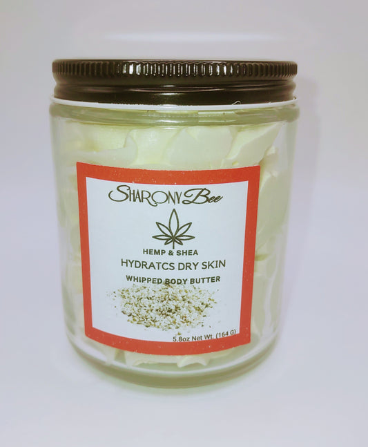 HEMP & SHEA BODY BUTTER