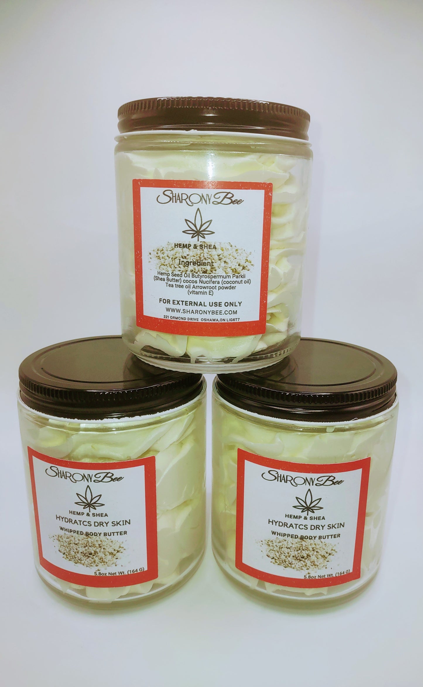 HEMP & SHEA BODY BUTTER