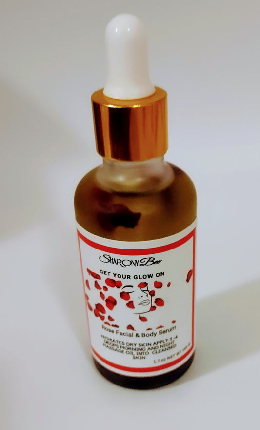 "GET YOUR GLOW ON" Body Serum