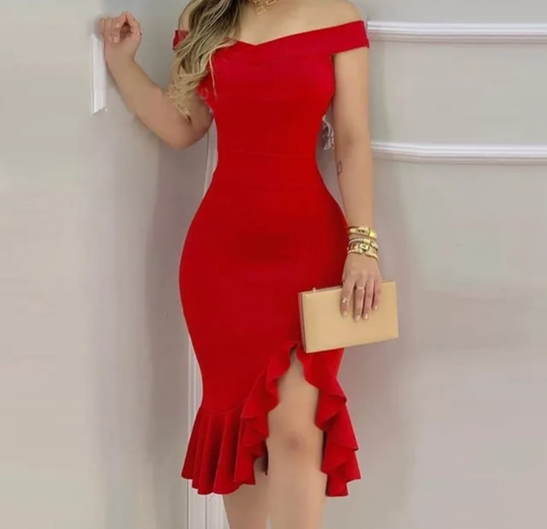 Red sexy Dress