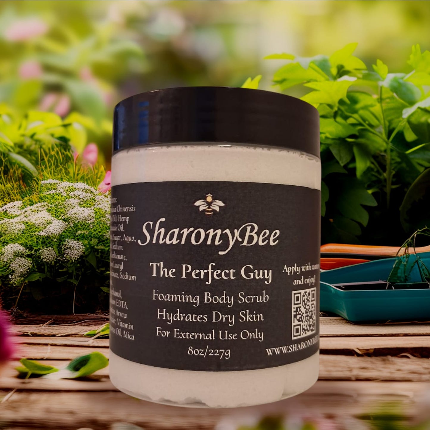 THE PERFECT GUY BODY SCRUB