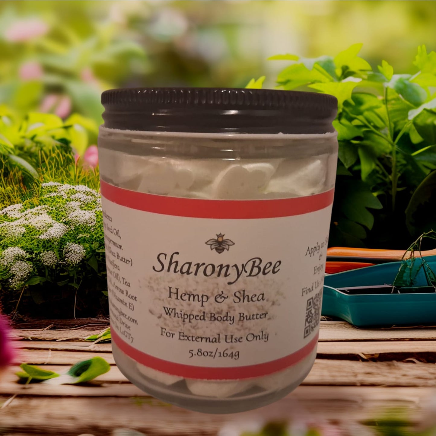 HEMP & SHEA BODY BUTTER
