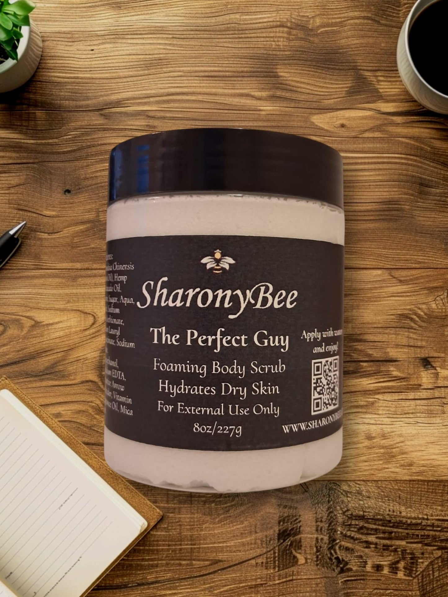 THE PERFECT GUY BODY SCRUB