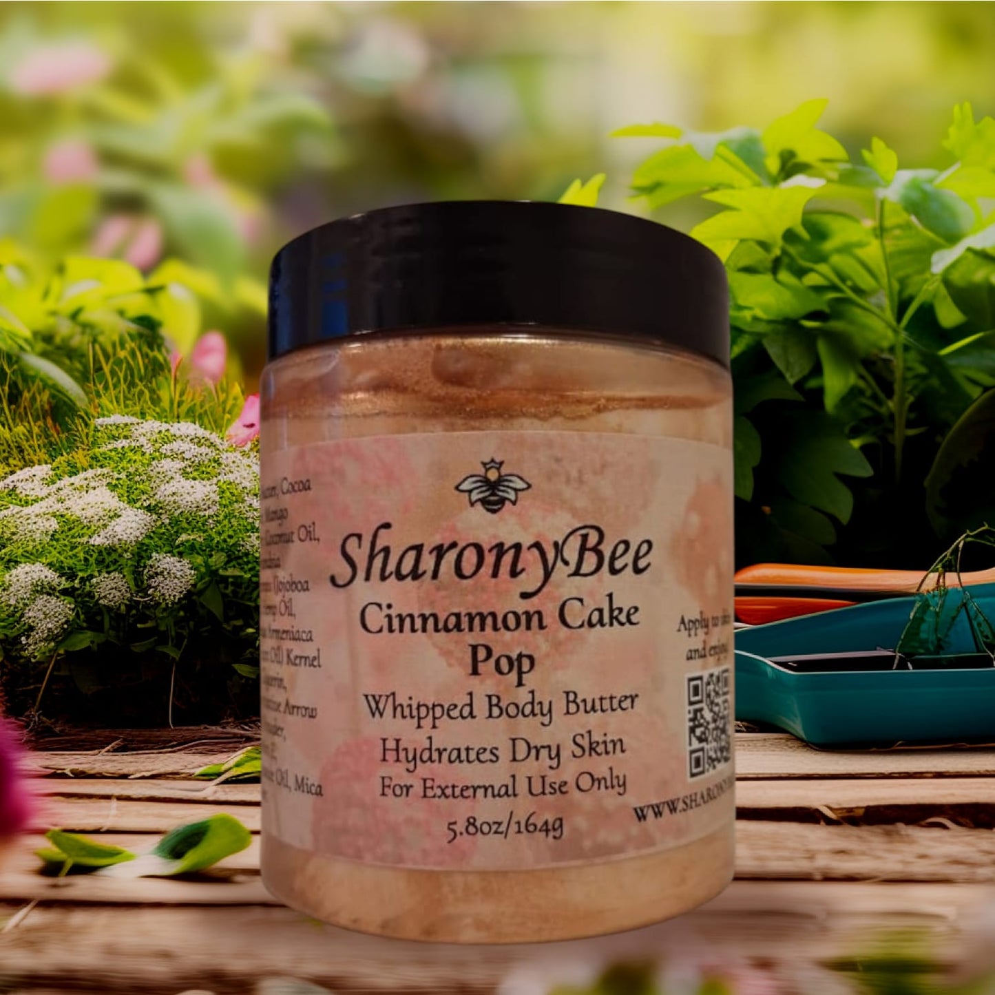CINNAMON CAKE POP SHIMMER BODY BUTTER