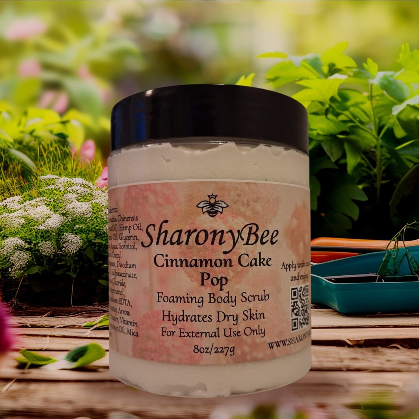 CINNAMON CAKE POP BODY SCRUB
