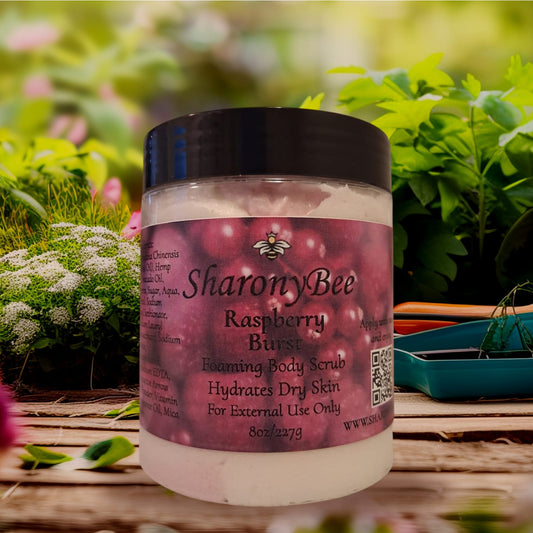 RASPBERRY BURST BODY SCRUB