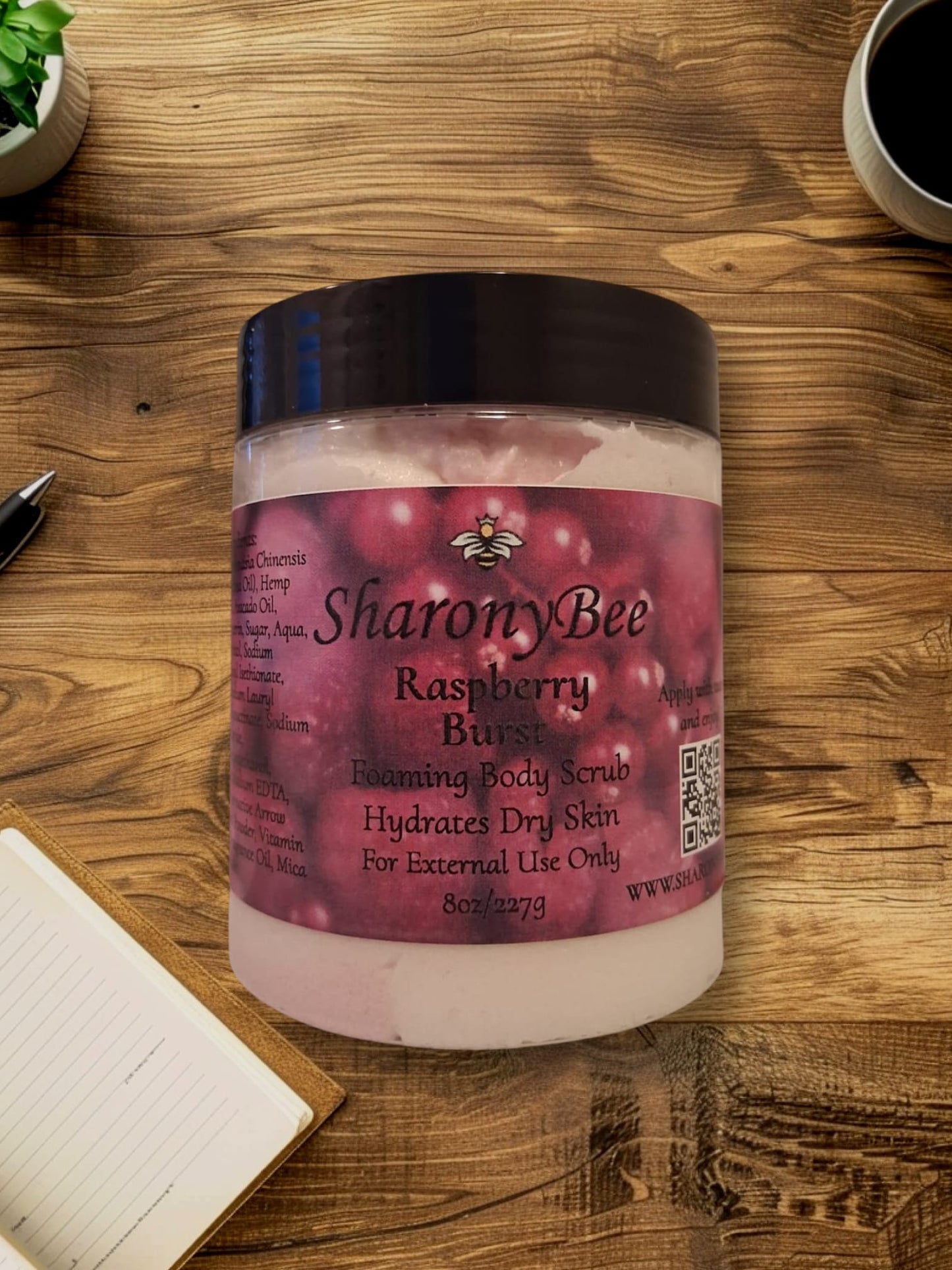 RASPBERRY BURST BODY SCRUB