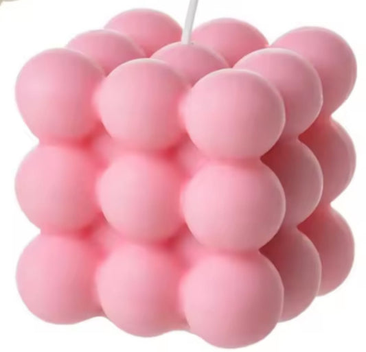 Bubble-Pop Candle