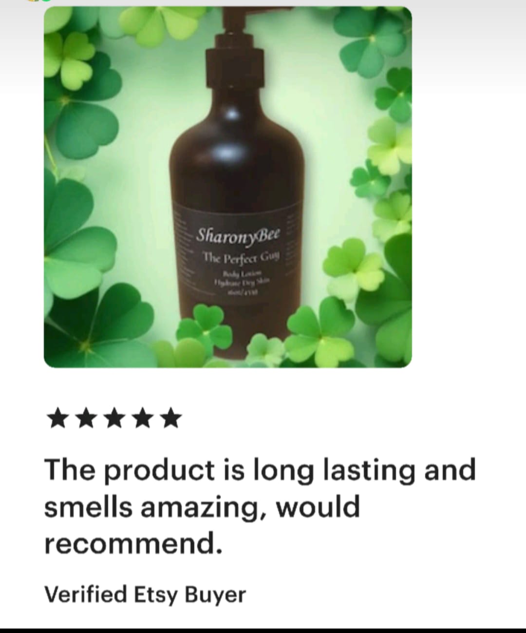 The Perfect Guy Body Lotion