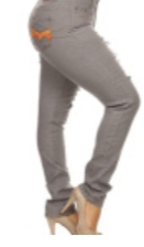 BROWN JEANS PANTS