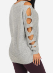 GRAY sweatshirt