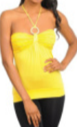YELLOW TOP