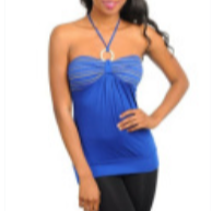 BLUE TOP