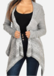 GRAY SWEATER