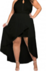 BLACK DRESS