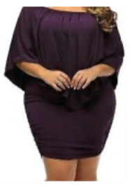 PURPLE DRESS