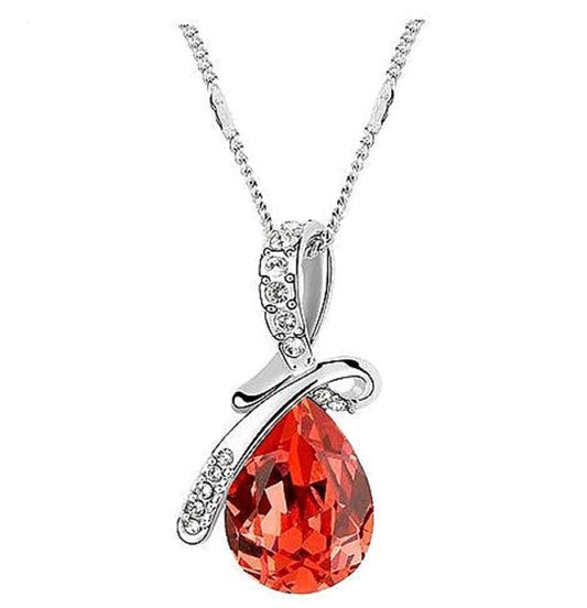 RED HEART NECKLACE