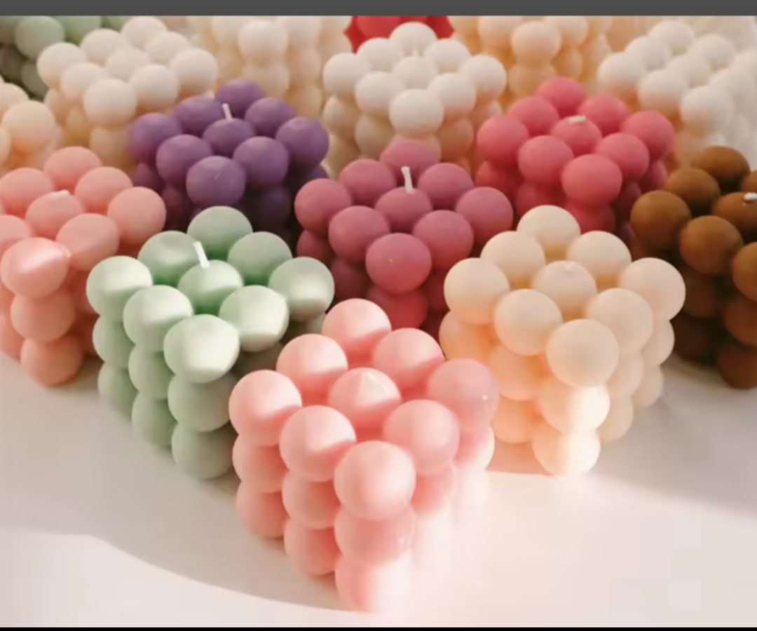 Bubble-Pop Candle