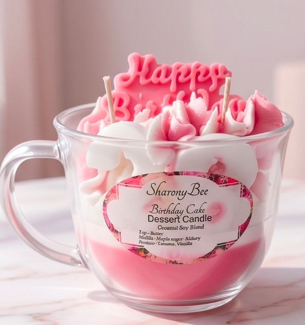 BIRTHDAY CAKE 28 - DESSERT 𝙲𝙰𝙽𝙳𝙻𝙴