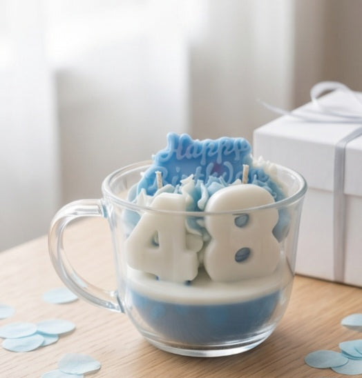 BIRTHDAY CAKE 48- DESSERT 𝙲𝙰𝙽𝙳𝙻𝙴