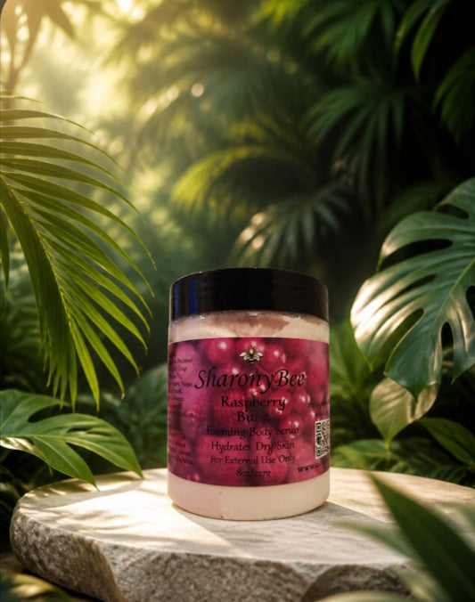 RASPBERRY BURST BODY SCRUB