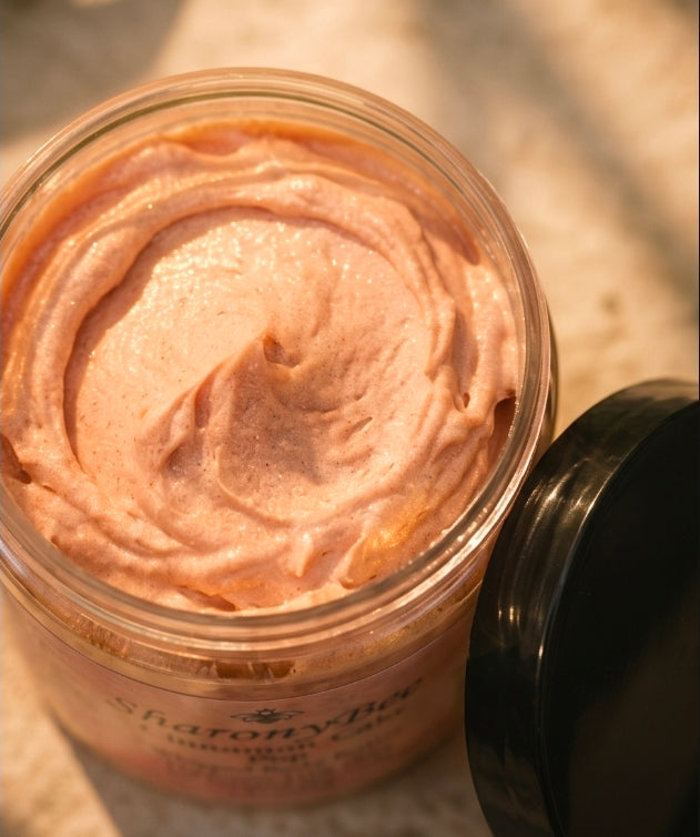 CINNAMON CAKE POP SHIMMER BODY BUTTER